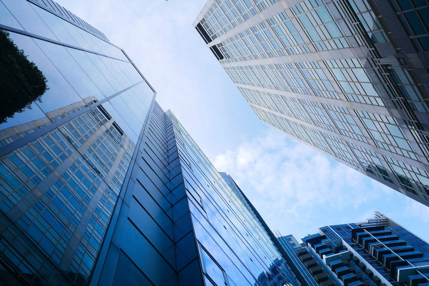Corporate towers